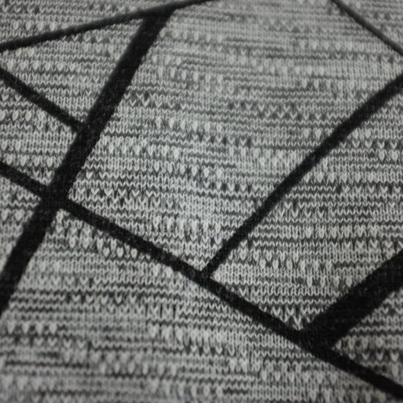 COPY - Artex Fashion geometric contrast dress made in Canada size M - Picture 5 of 9